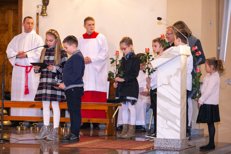 Msza Wieczerzy Pańskiej w parafii św. Kazimierza