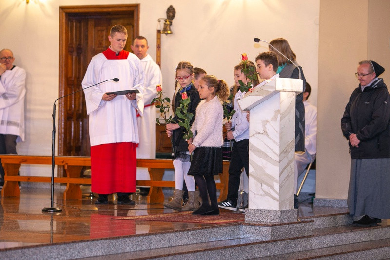 Msza Wieczerzy Pańskiej w parafii św. Kazimierza