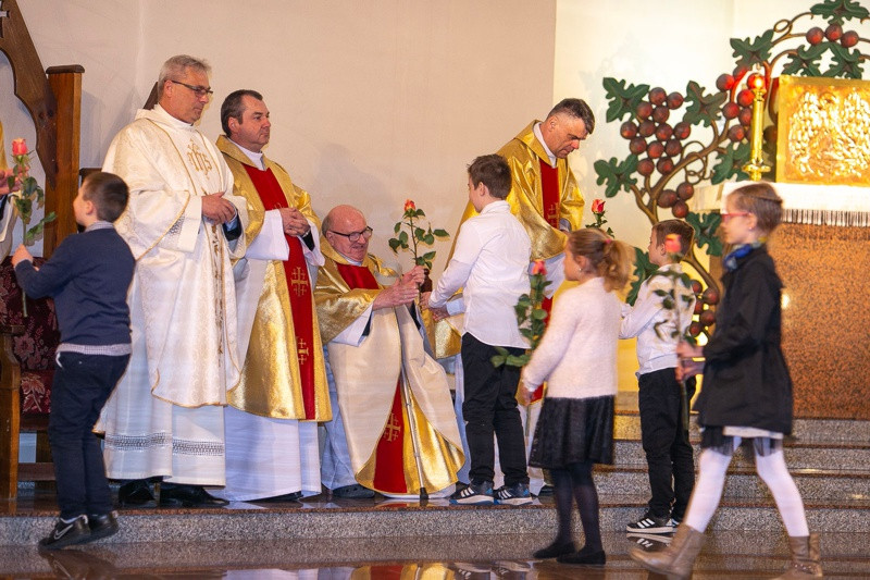 Msza Wieczerzy Pańskiej w parafii św. Kazimierza