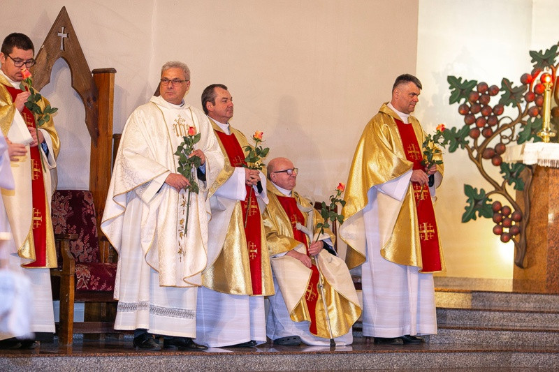 Msza Wieczerzy Pańskiej w parafii św. Kazimierza