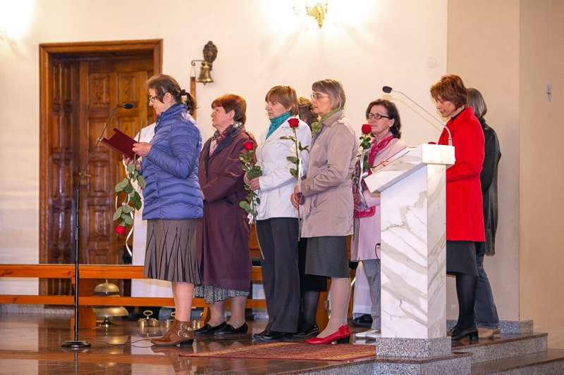 Msza Wieczerzy Pańskiej w parafii św. Kazimierza