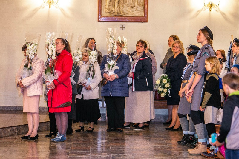 Msza Wieczerzy Pańskiej w parafii św. Kazimierza