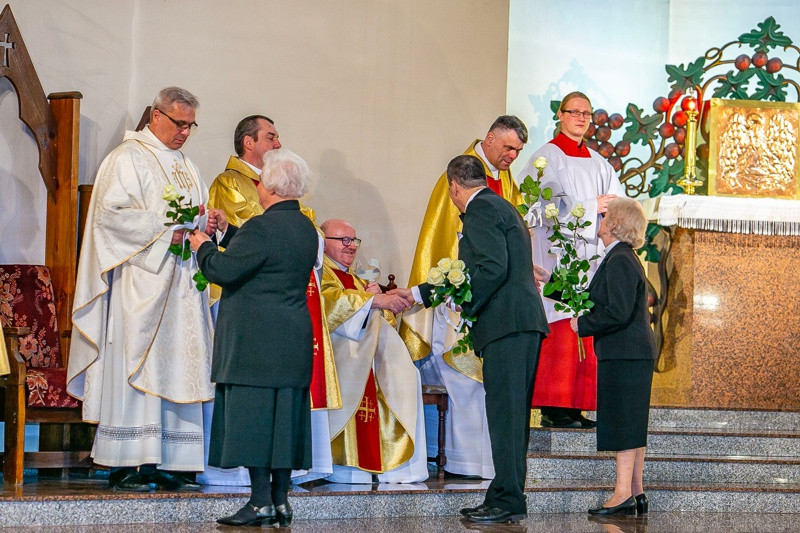 Msza Wieczerzy Pańskiej w parafii św. Kazimierza