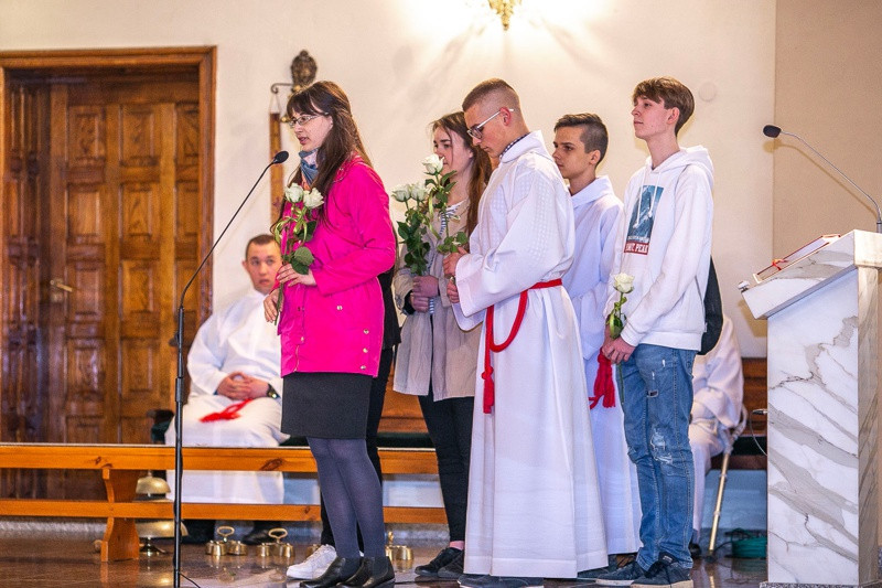 Msza Wieczerzy Pańskiej w parafii św. Kazimierza