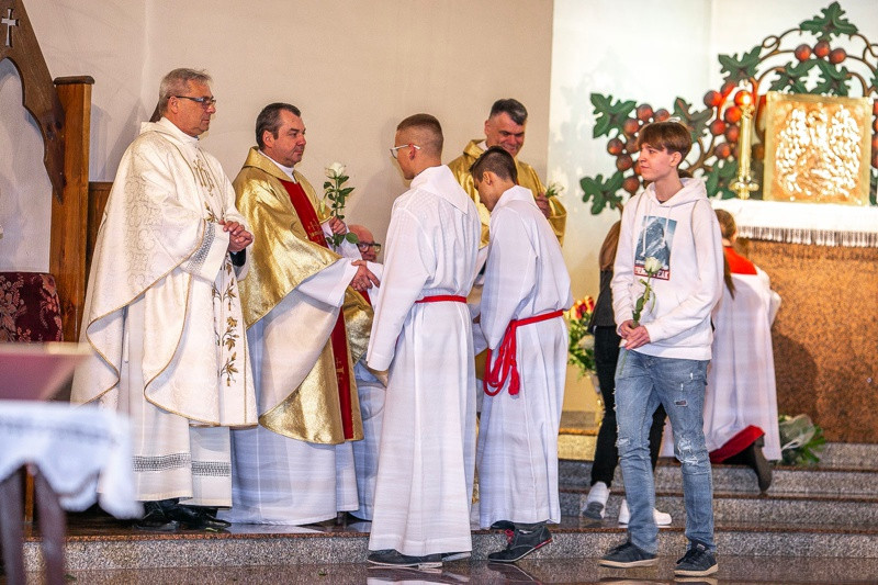 Msza Wieczerzy Pańskiej w parafii św. Kazimierza