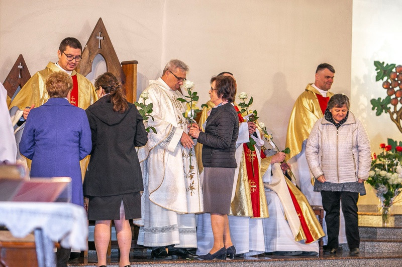 Msza Wieczerzy Pańskiej w parafii św. Kazimierza