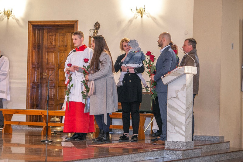 Msza Wieczerzy Pańskiej w parafii św. Kazimierza