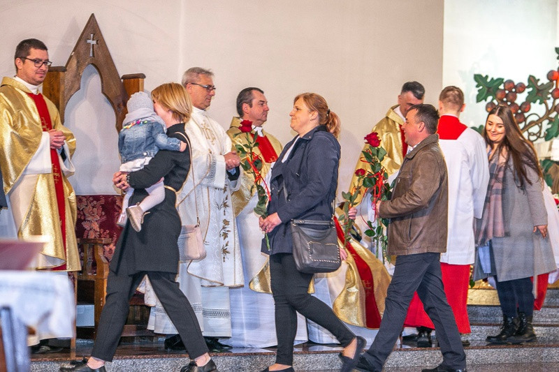 Msza Wieczerzy Pańskiej w parafii św. Kazimierza