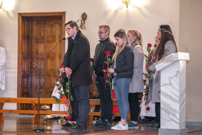 Msza Wieczerzy Pańskiej w parafii św. Kazimierza