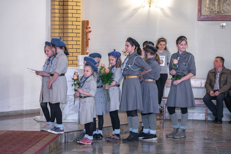 Msza Wieczerzy Pańskiej w parafii św. Kazimierza