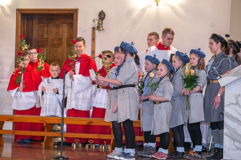 Msza Wieczerzy Pańskiej w parafii św. Kazimierza