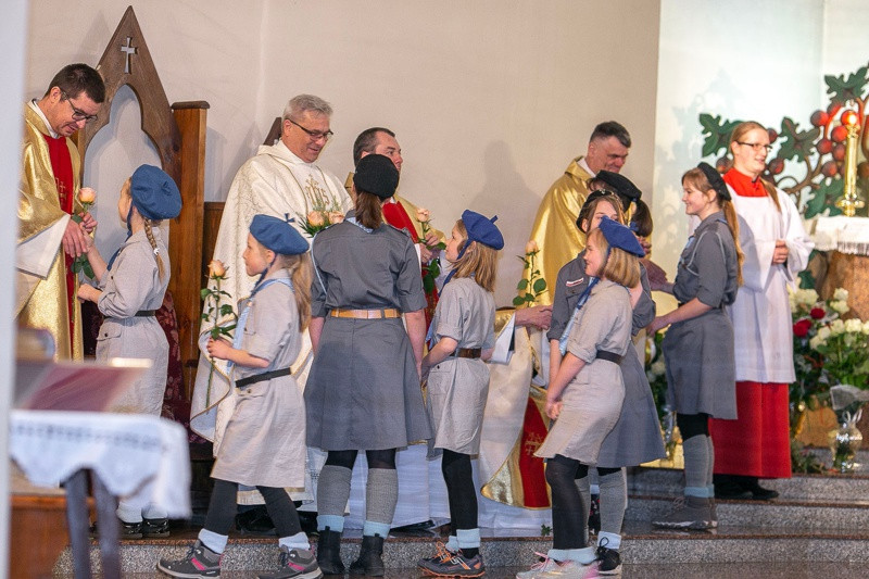 Msza Wieczerzy Pańskiej w parafii św. Kazimierza