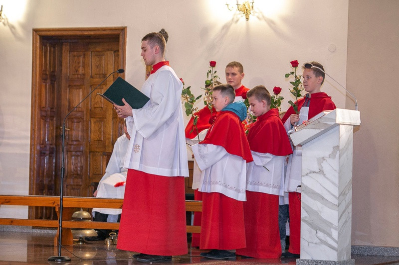 Msza Wieczerzy Pańskiej w parafii św. Kazimierza