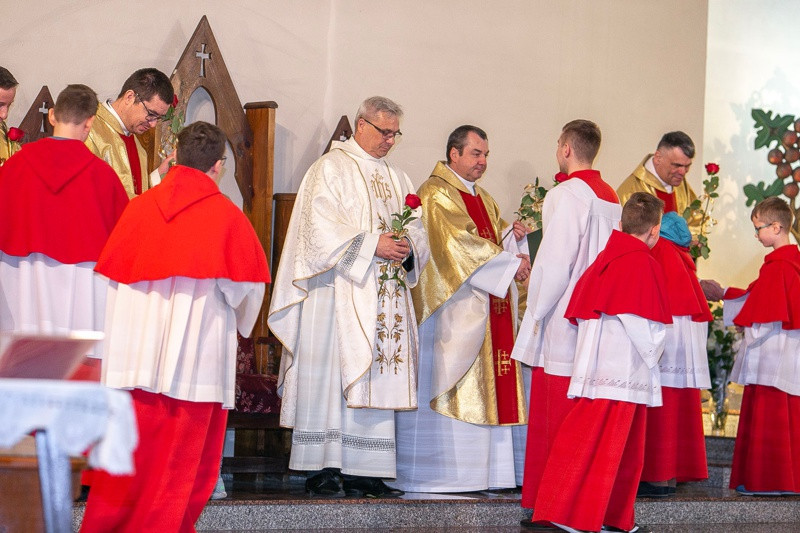 Msza Wieczerzy Pańskiej w parafii św. Kazimierza