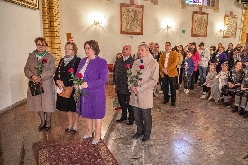 Msza Wieczerzy Pańskiej w parafii św. Kazimierza