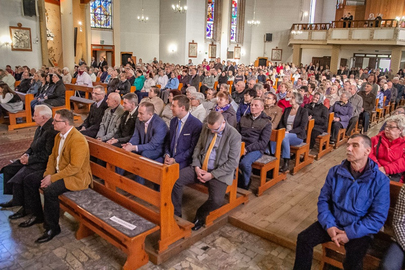 Msza Wieczerzy Pańskiej w parafii św. Kazimierza