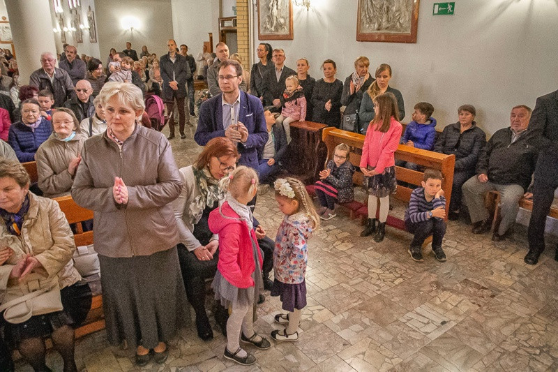 Msza Wieczerzy Pańskiej w parafii św. Kazimierza