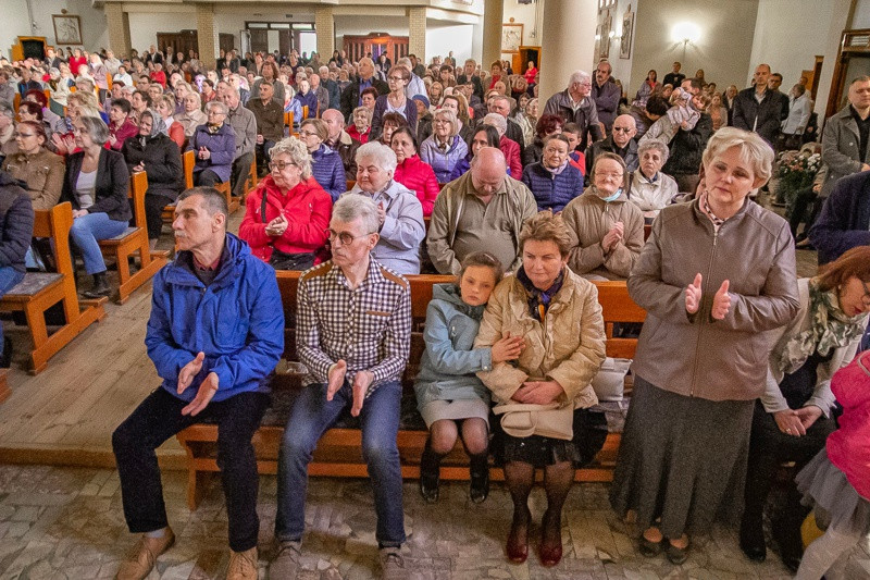 Msza Wieczerzy Pańskiej w parafii św. Kazimierza