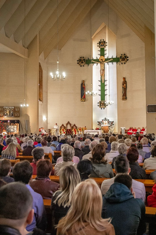 Msza Wieczerzy Pańskiej w parafii św. Kazimierza