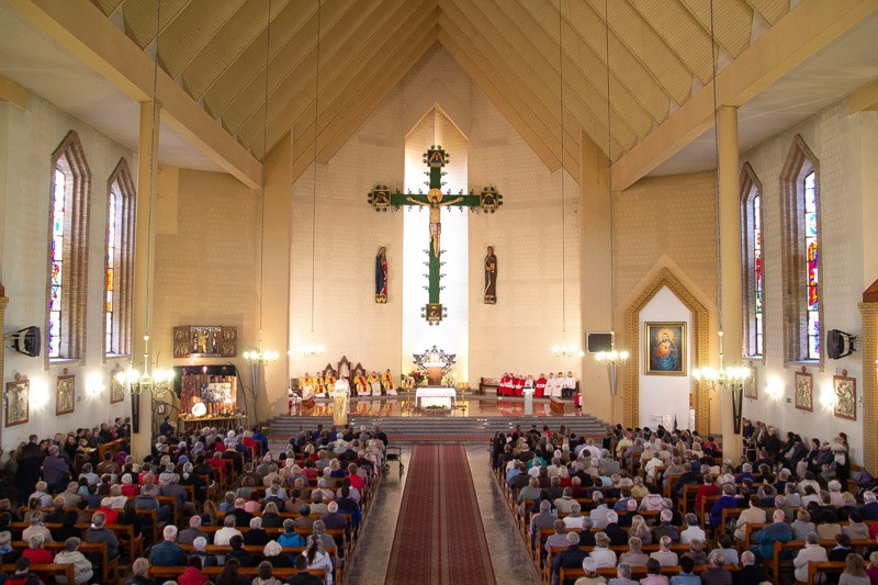 Msza Wieczerzy Pańskiej w parafii św. Kazimierza