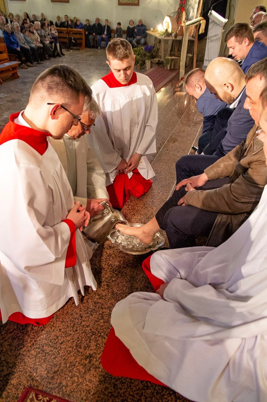 Msza Wieczerzy Pańskiej w parafii św. Kazimierza
