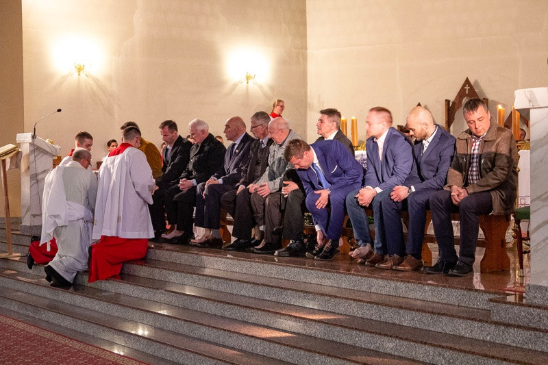 Msza Wieczerzy Pańskiej w parafii św. Kazimierza