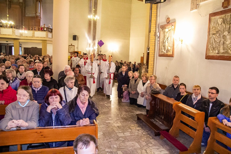 Msza Wieczerzy Pańskiej w parafii św. Kazimierza