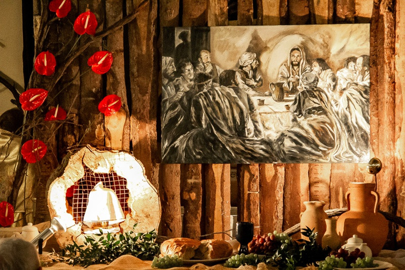 Msza Wieczerzy Pańskiej w parafii św. Kazimierza