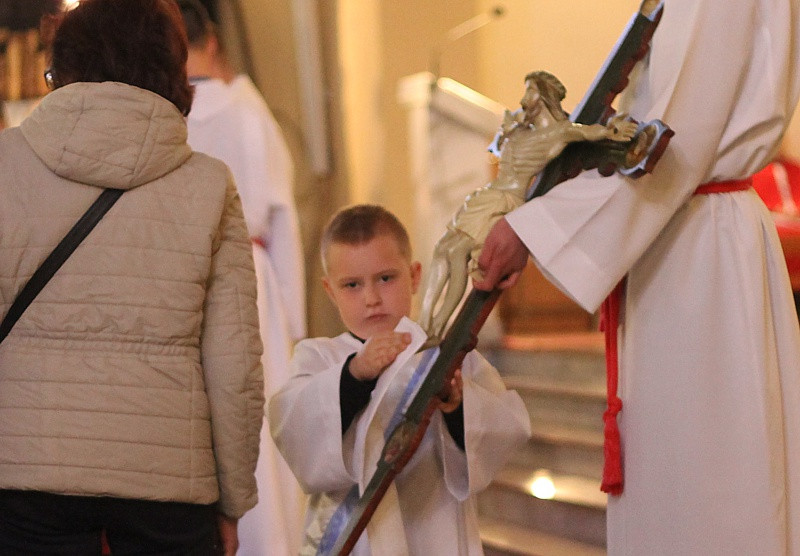 Wielki Piątek - Liturgia Męki Pańskiej