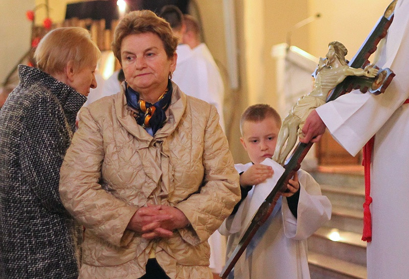 Wielki Piątek - Liturgia Męki Pańskiej