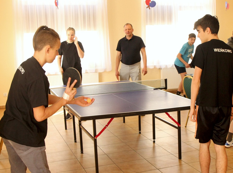 IX Memoriał im. Edwarda Stępnia w Turnieju Tenisa Stołowego