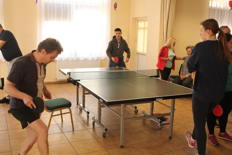 IX Memoriał im. Edwarda Stępnia w Turnieju Tenisa Stołowego