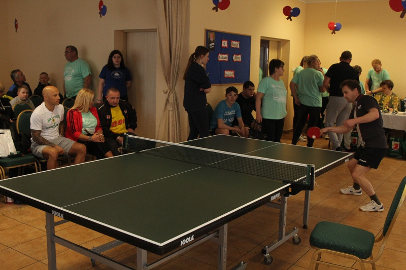IX Memoriał im. Edwarda Stępnia w Turnieju Tenisa Stołowego