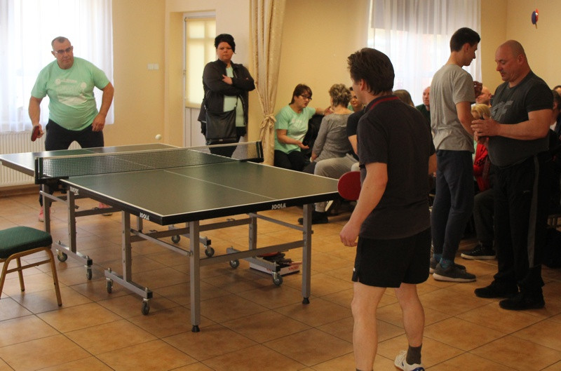 IX Memoriał im. Edwarda Stępnia w Turnieju Tenisa Stołowego