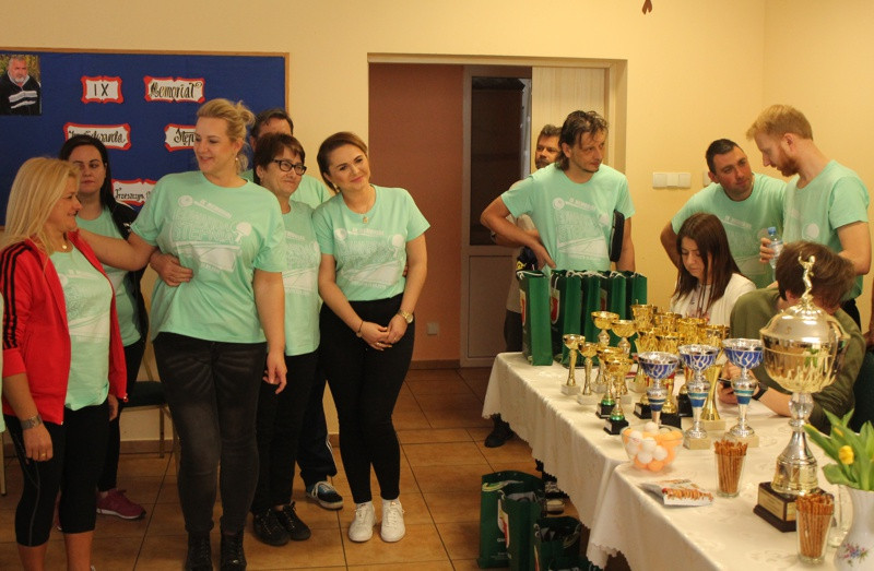 IX Memoriał im. Edwarda Stępnia w Turnieju Tenisa Stołowego