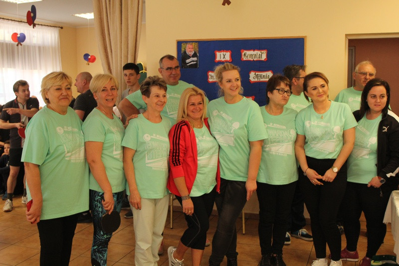 IX Memoriał im. Edwarda Stępnia w Turnieju Tenisa Stołowego