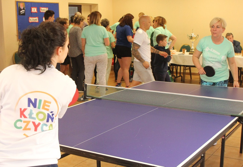 IX Memoriał im. Edwarda Stępnia w Turnieju Tenisa Stołowego