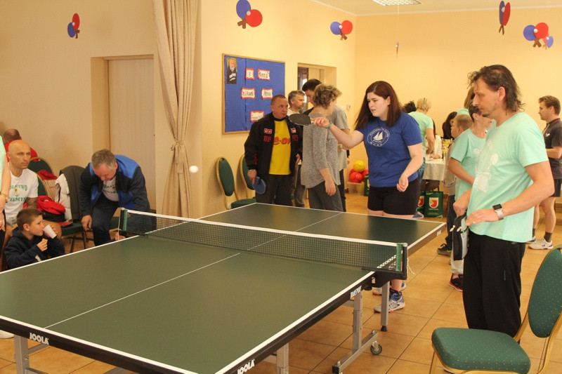 IX Memoriał im. Edwarda Stępnia w Turnieju Tenisa Stołowego