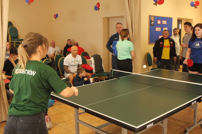 IX Memoriał im. Edwarda Stępnia w Turnieju Tenisa Stołowego