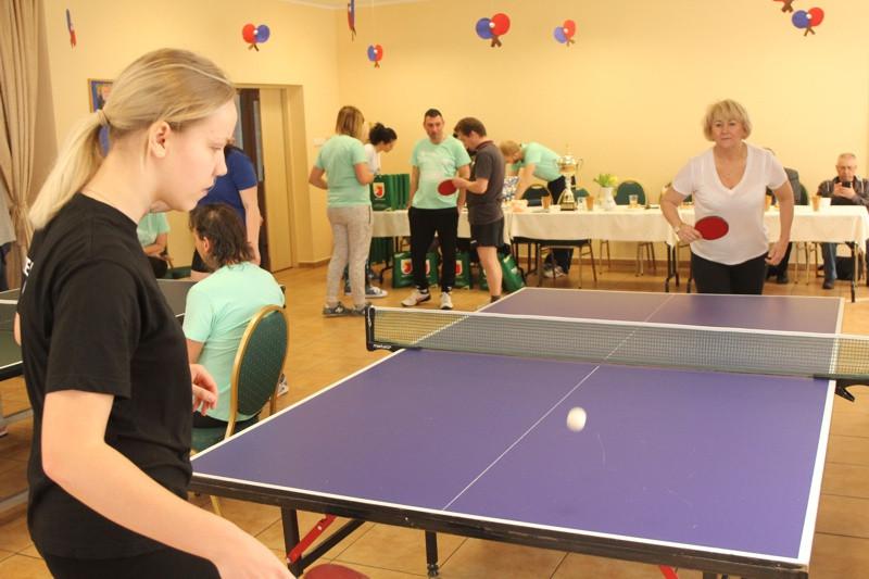 IX Memoriał im. Edwarda Stępnia w Turnieju Tenisa Stołowego