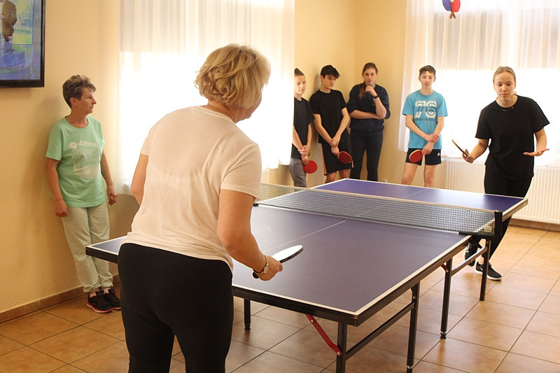 IX Memoriał im. Edwarda Stępnia w Turnieju Tenisa Stołowego