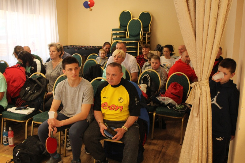 IX Memoriał im. Edwarda Stępnia w Turnieju Tenisa Stołowego