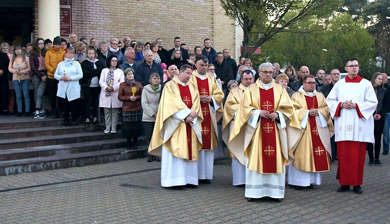 Wielka Sobota - Wigilia Paschalna