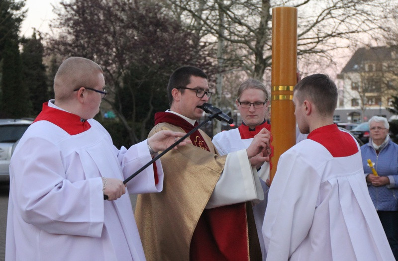 Wielka Sobota - Wigilia Paschalna