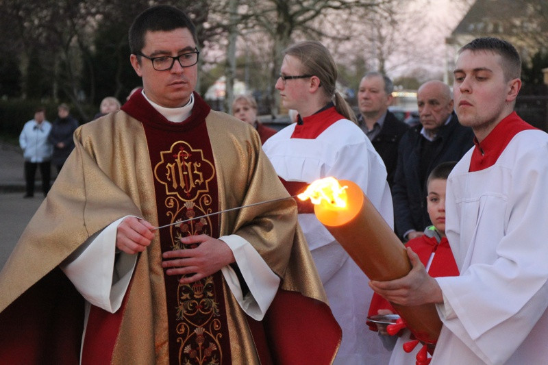 Wielka Sobota - Wigilia Paschalna