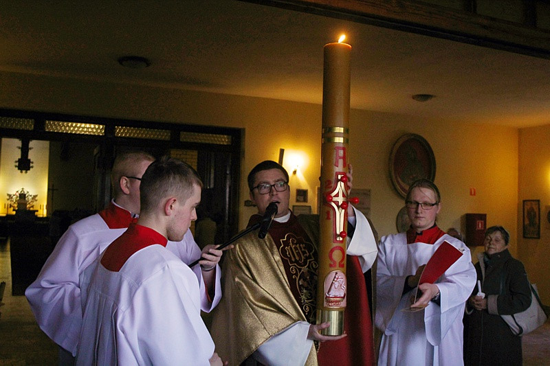 Wielka Sobota - Wigilia Paschalna