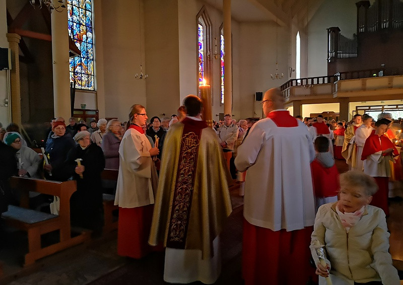 Wielka Sobota - Wigilia Paschalna