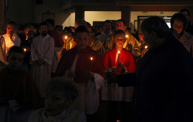 Wielka Sobota - Wigilia Paschalna