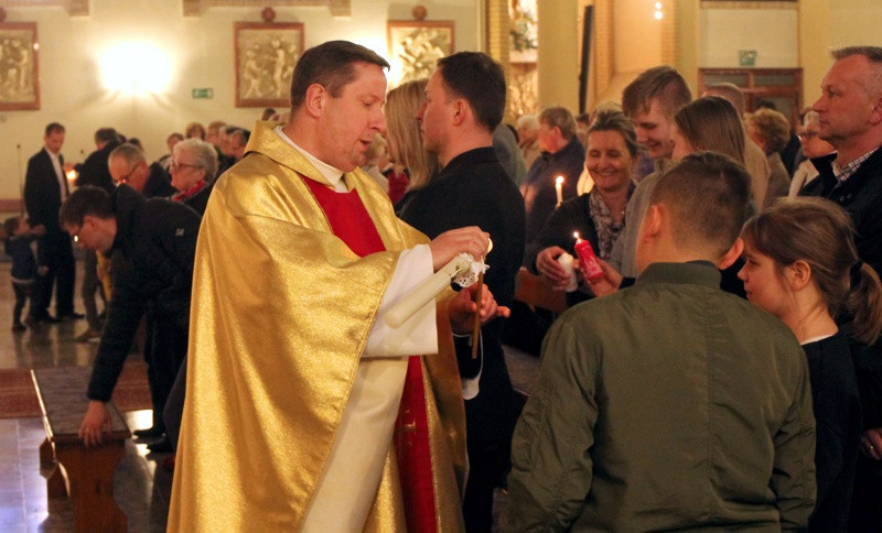 Wielka Sobota - Wigilia Paschalna