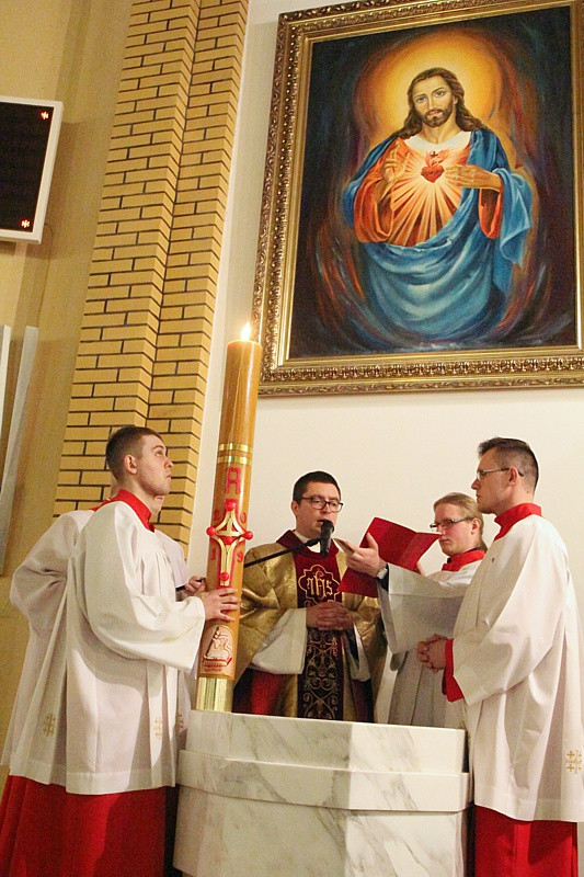 Wielka Sobota - Wigilia Paschalna